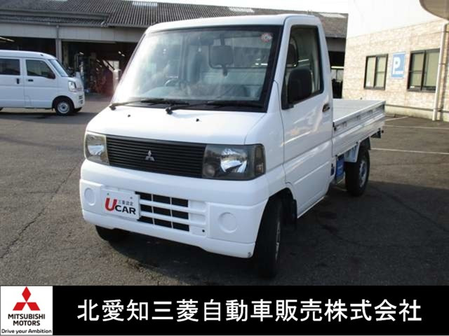 ミニキャブトラック Vタイプ エアコン付 