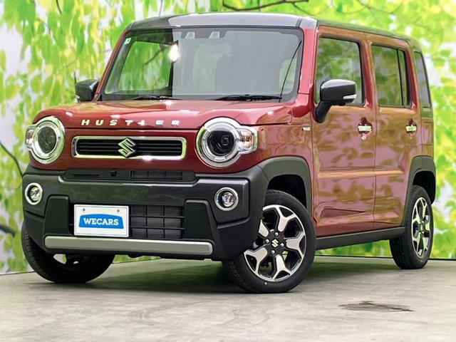 ハスラー ハイブリッド(HYBRID) X 