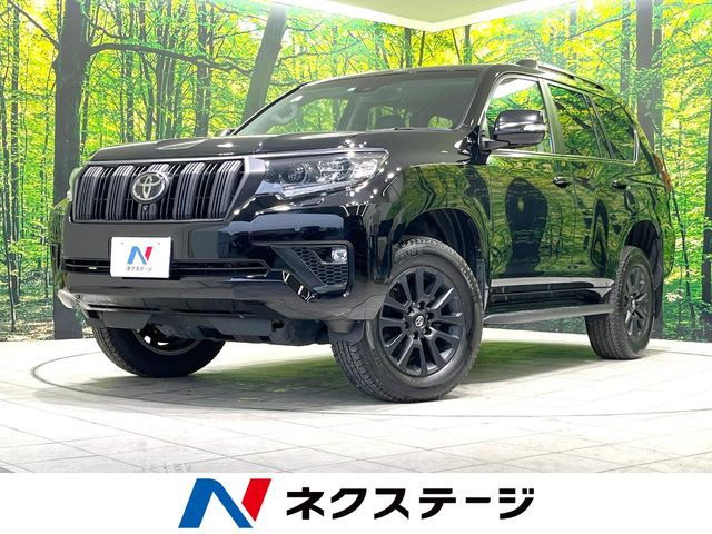 ランドクルーザープラド 2.7 TX Lパッケージ マットブラック エディション 4WD 