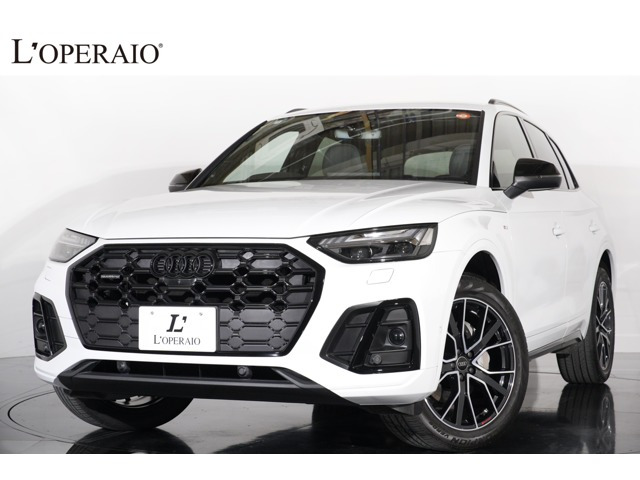 Q5 Sライン ダイナミック エディション ディーゼル 4WD ブラックスタイリングPKG Sラ...