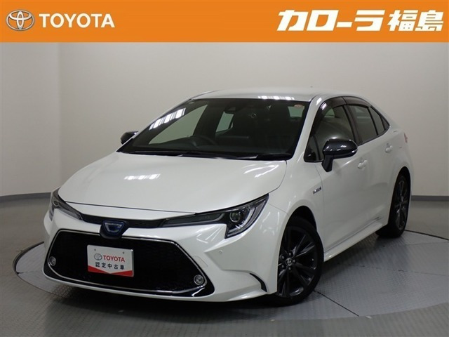 カローラ 1.8 ハイブリッド W×B 