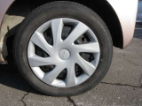 純正ホイール装着!