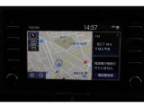 【メモリーナビ】操作はタッチパネルで簡単です。遠出や初めての場所もこれで安心ですね!