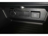 アクセサリーDC12Vソケット装備!USB端子ソケット装備!