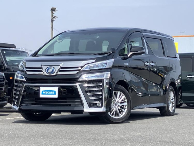 ヴェルファイアハイブリッド 2.5 ZR E-Four 4WD