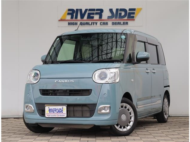 ムーヴキャンバスセオリー Gターボスマートアシスト ターボモデル