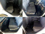 ゆったりとした運転席廻りです。助手席も広々とお使い頂けます。後席の膝元の広さは必見です!!是非、現車で確認して下さい☆