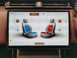 【シートヒーター&クーラー】フロントシートに3段階調節が可能なシートヒーター&クーラーが内蔵されております。季節を問わず重宝するオプション装備です。