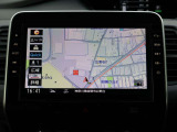 純正メモリーナビ装備です。