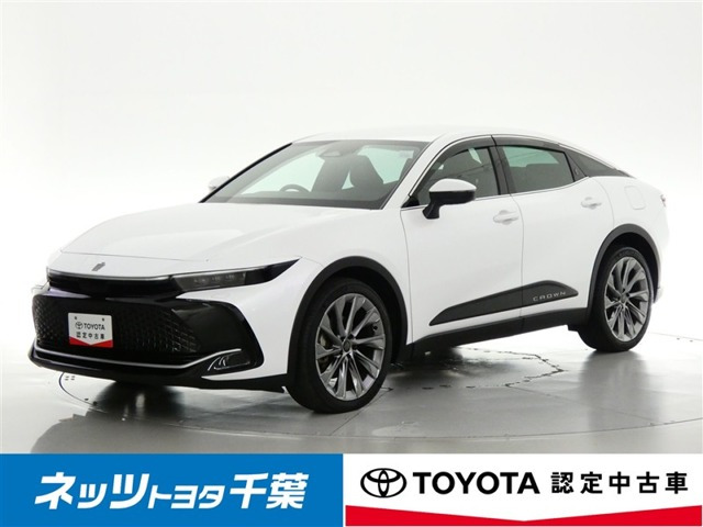 クラウンクロスオーバー 2.5 G アドバンスト レザー パッケージ E-Four 4WD 