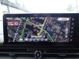 12.3インチメーカー純正メモリナビが装備されております♪