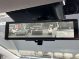 ルームミラーはモニタータイプのスマートミラーです☆