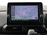 純正メモリーナビ装備です。
