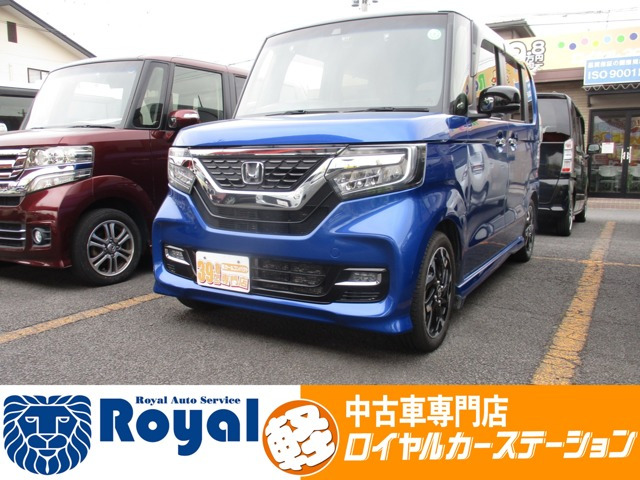 N-BOXカスタム G EX ターボ ホンダセンシング 