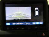 バックカメラも搭載しているので、駐車も安心です♪