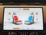 【全席シートヒーター&クーラー】フロントシートとリアシートの両方で3段階調節が可能なシートヒーター&クーラーが内蔵されております。季節を問わず重宝するオプション装備です。