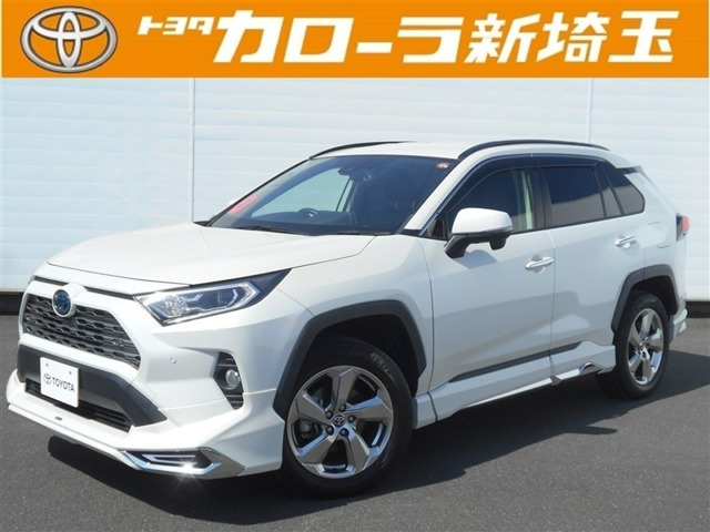 RAV4 2.5 ハイブリッド G E-Four 4WD 