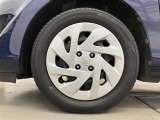 タイヤホイールもきれいです。