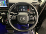 【Honda SENSING】衝突被害軽減ブレーキ〈CMBS〉、ACC〈アダプティブ・クルーズ・コントロール〉、LKAS〈車線維持支援システム〉、誤発進抑制機能、等で安全運転のサポートをします!