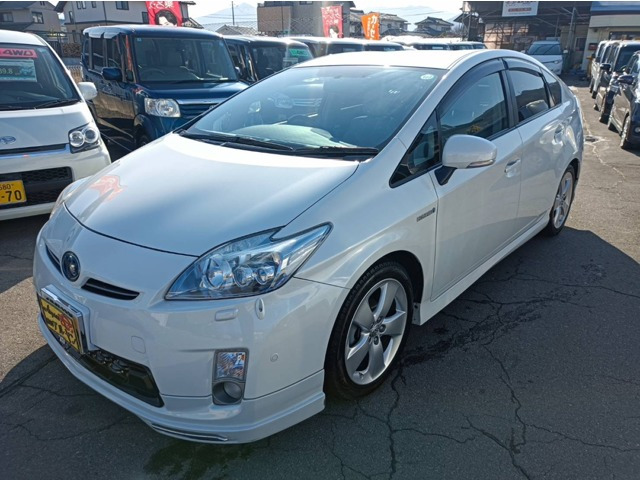 プリウス 1.8 G ツーリングセレクション レザーパッケージ 