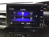 【オーディオ機能】ナビに一体のオーディオは、フルセグTVの他にDVD/CDプレーヤーを装備♪もちろんFM/AMラジオもお聞きいただけますよ♪
