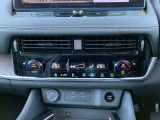 快適です!フルオートエアコン☆温度設定をするだけで素早く快適な車内でドライブできます!