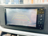 【バックカメラ】後方確認や車庫入れも安全・快適ですね♪
