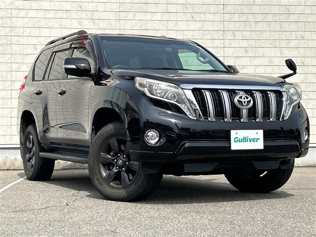 ランドクルーザープラド 2.7 TX アルジェント クロス 4WD 4WD 修復歴無し