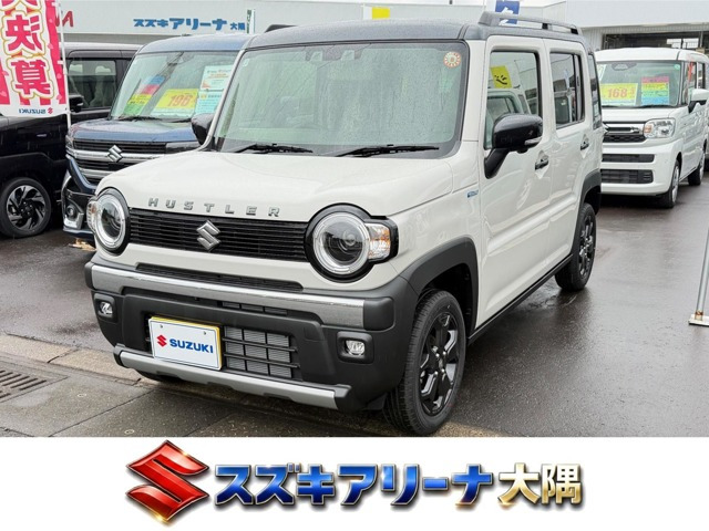スズキ ハスラー 