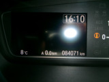 写真撮影時の走行距離数です。