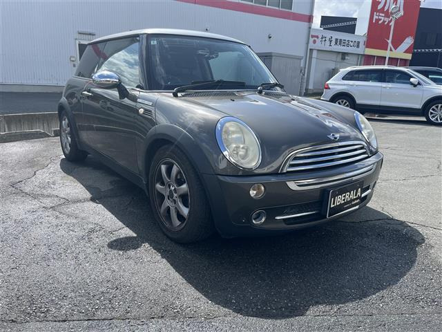 ミニ クーパー 本革シート 修復歴無し