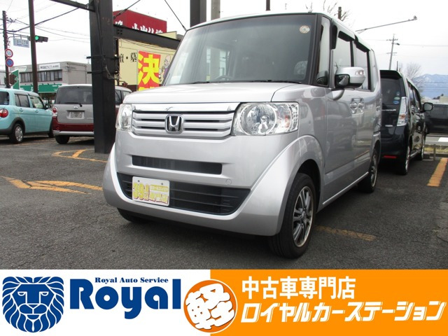 N-BOX+G ターボ Lパッケージ 4WD