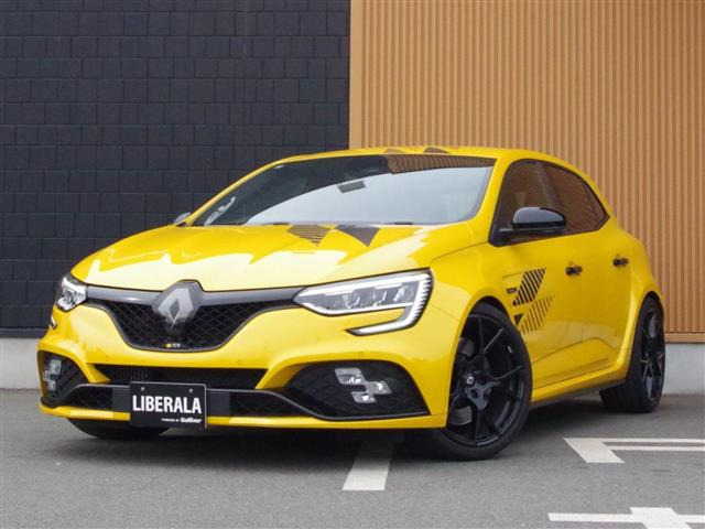 メガーヌ  R.S.ウルティム 6MT修復歴無し