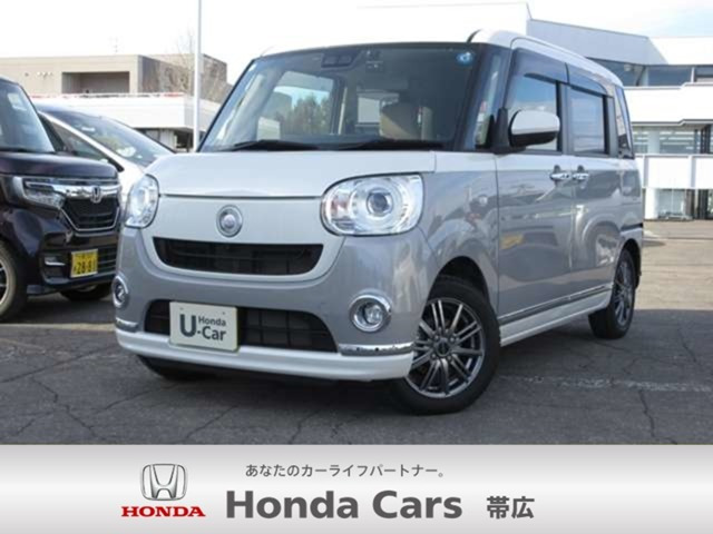 ムーヴキャンバスG メイクアップ VS SAIII 4WD