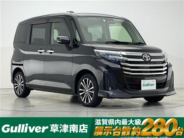 ルーミー 1.0 カスタム G-T 修復歴無し