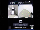 デジタルマルチビューモニター装備!車両の全周囲をカメラで映し出すことで駐車時やすれ違い時などに死角をカメラで確認することが出来ます!