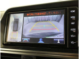 バックガイドモニターで、後方を確認しながら安心して駐車することができます。運転初心者も熟練者も必須の機能ですよ!