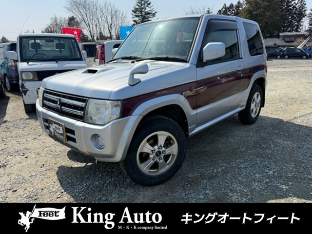 パジェロミニナビエディション VR 4WD