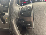 【 ステアリングスイッチ 】手元のスイッチでナビ操作が可能です!!非常に便利な機能です。取り付けのナビによってはオプション設定となっております!詳しくはスタッフまで♪