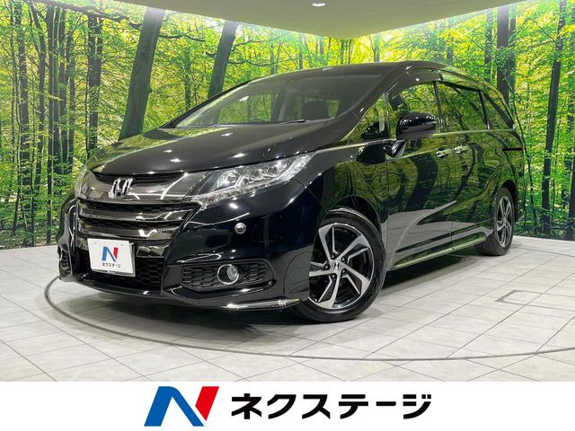 オデッセイ2.4 アブソルート X ホンダ センシング