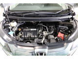 きれいに仕上げたエンジンルーム♪