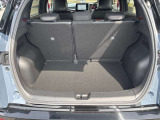 十分な広さのラゲッジスペースです!