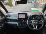 広々とした見晴らし角度を確保☆信号や標識の視認性が向上し、安全運転に貢献☆