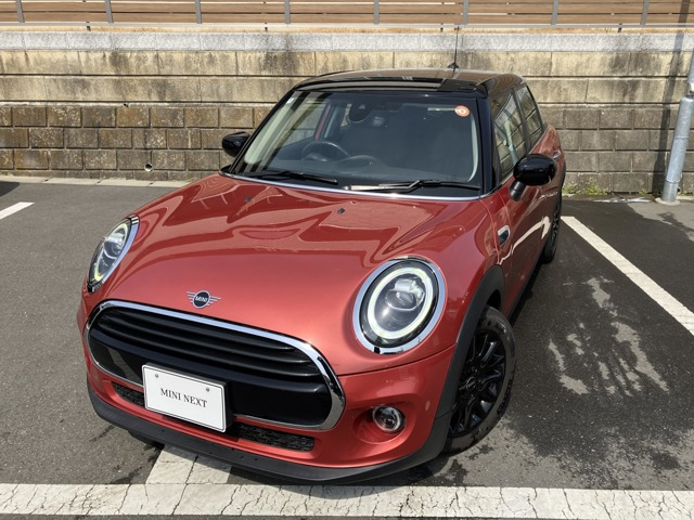 ミニ クーパー 5ドア DCT