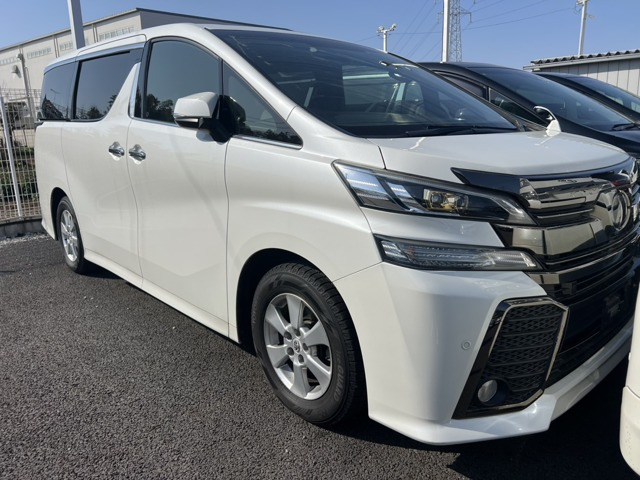 ヴェルファイア 2.5 Z Aエディション ゴールデンアイズ 