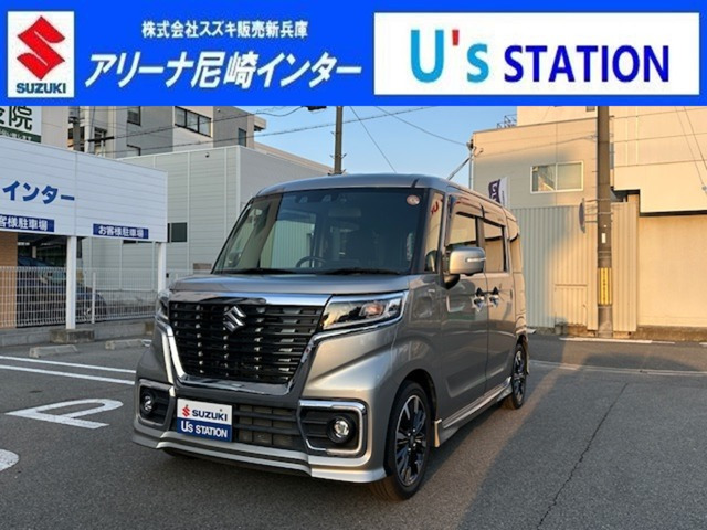 スペーシアカスタム ハイブリッド(HYBRID)  XSターボ 