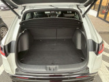 ラゲッジスペースもゆったりしています!!