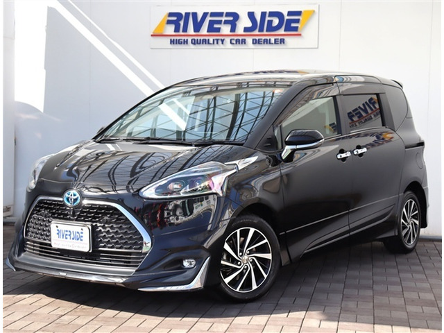 シエンタ ハイブリッド 1.5 G ワンオーナー モデリスタエアロ リアスポ 1（6AA-NHP170G）