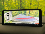 【360&deg;ビューモニター】専用のカメラにより、上から見下ろしたような視点で360度クルマの周囲を確認することができます☆死角部分も確認しやすく、狭い場所での切り返しや駐車もスムーズに行えます。