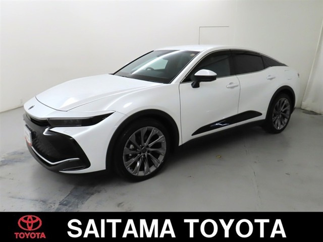 クラウンクロスオーバー 2.5 G アドバンスト レザー パッケージ E-Four 4WD